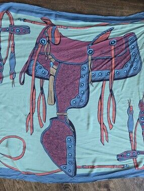 Double D Ranch Saddle Up Scarf